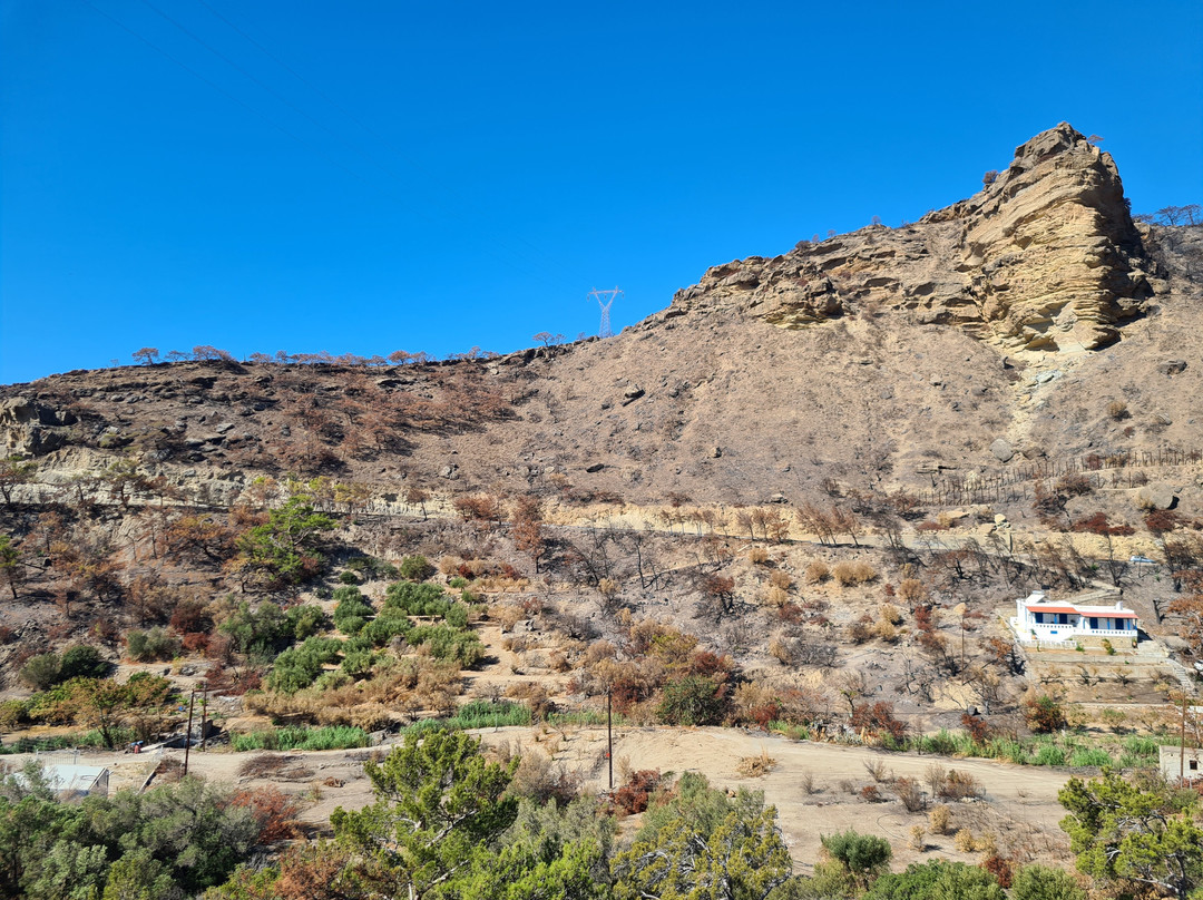 Agia Fotia Beach-Galini必去景点