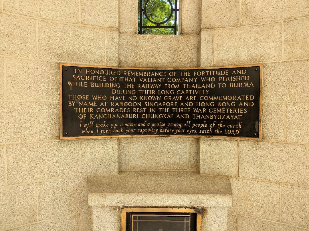 北碧府战争公墓-北碧必去景点