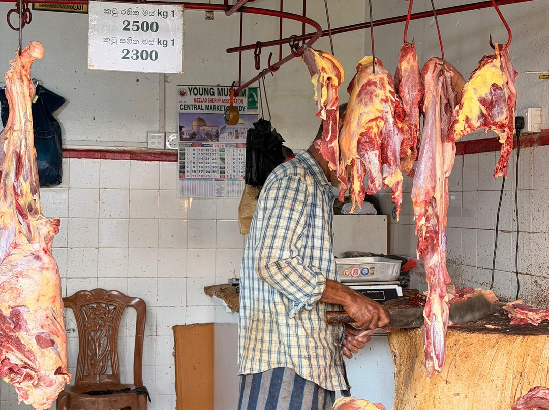 康提市场大厅-康提必去景点