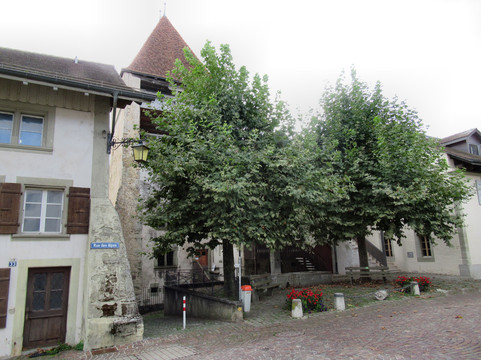 Tour de Benneville-Avenches必去景点