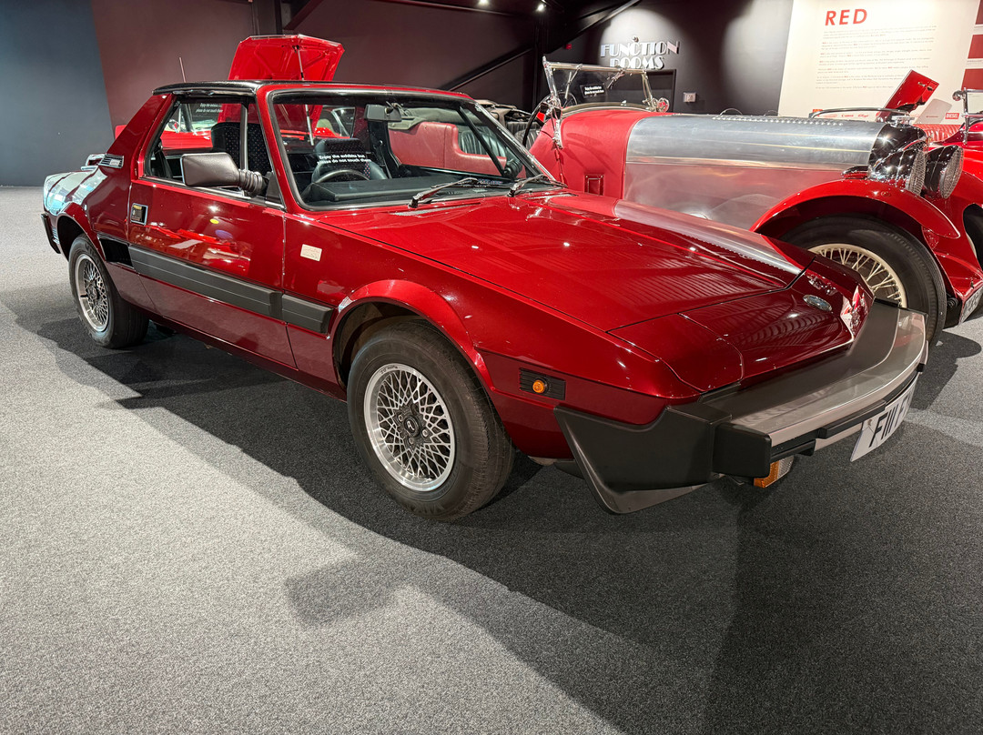 Haynes Motor Museum-Sparkford必去景点