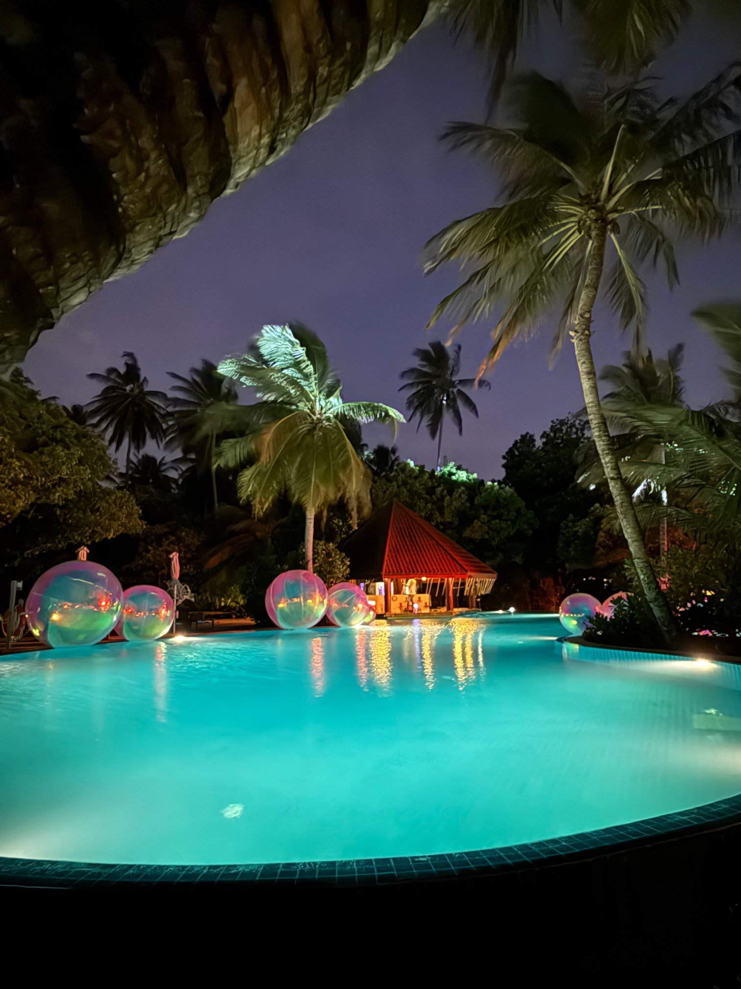 鲁滨逊俱乐部度假村-泳池