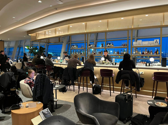 Chase Sapphire Lounge