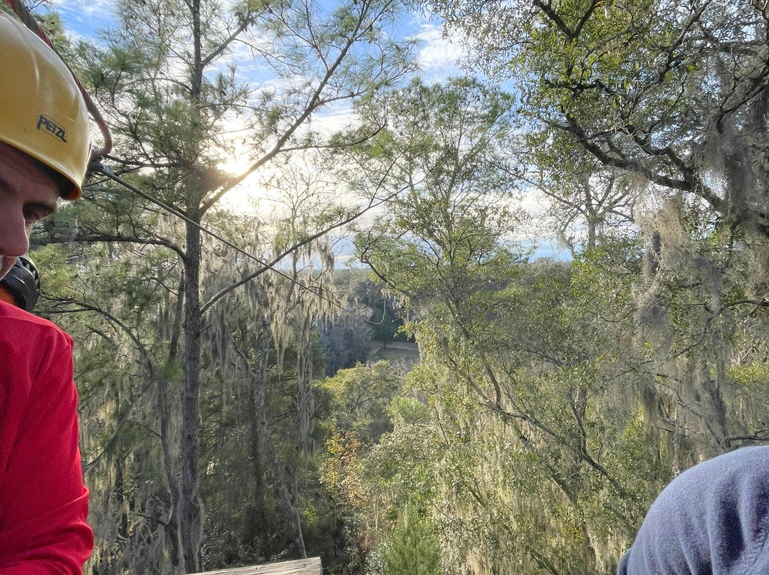 Canyons Zip Line & Canopy Tours-奥卡拉必去景点