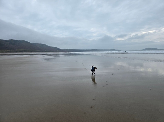 Llangennith Beach-斯温西必去景点