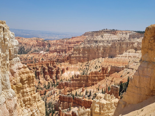 Inspiration Point-布莱斯峡谷国家公园必去景点