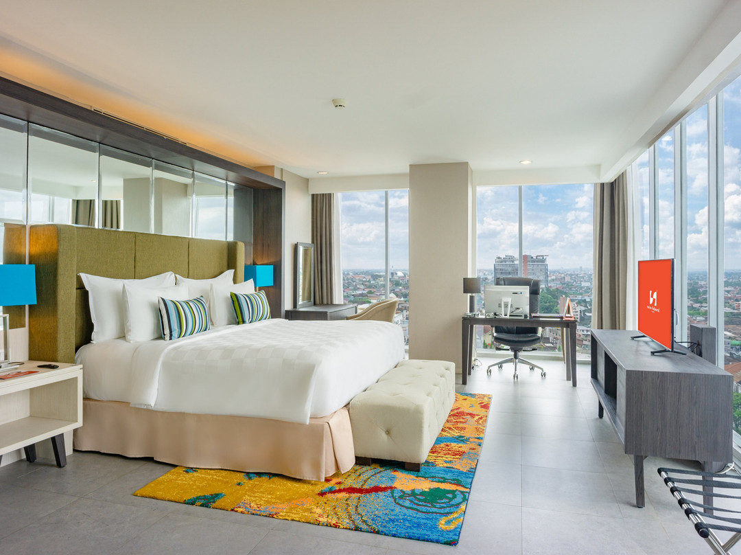 占碑瑞士贝尔酒店主图