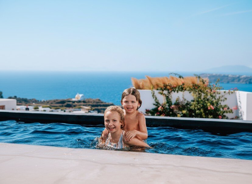 安德罗尼斯阿卡迪亚酒店-泳池