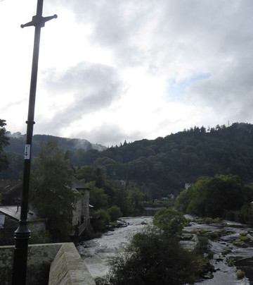Llangollen Bridge-兰戈伦必去景点