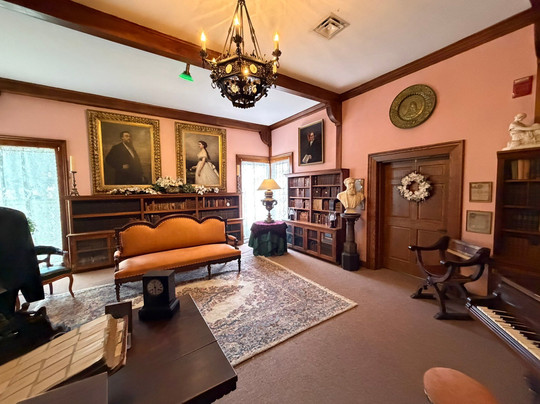 The Henry Shelton Sanford Memorial Library and Museum-桑福德必去景点