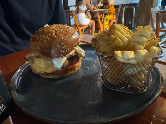 Restaurante Hunico Morro de São Paulo