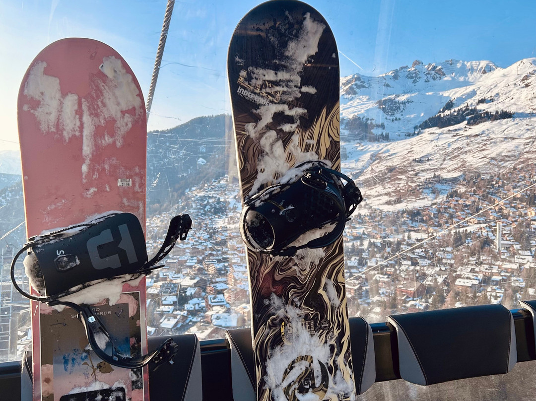 Independent Snowboard School-韦比尔必去景点