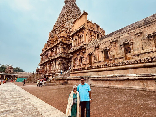 South India Tours and Travels-Tiruchirappalli必去景点