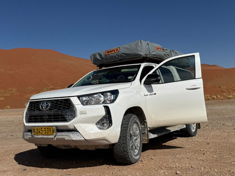 Go Rent Namibia 4x4 Rentals-温德和克必去景点