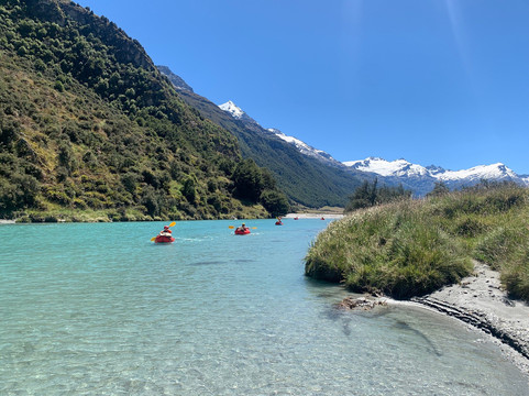 Packrafting Queenstown-皇后镇必去景点