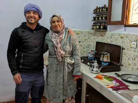 Trekking Au Gorge Du Dades Guide Abdou-Boumalne Dades必去景点