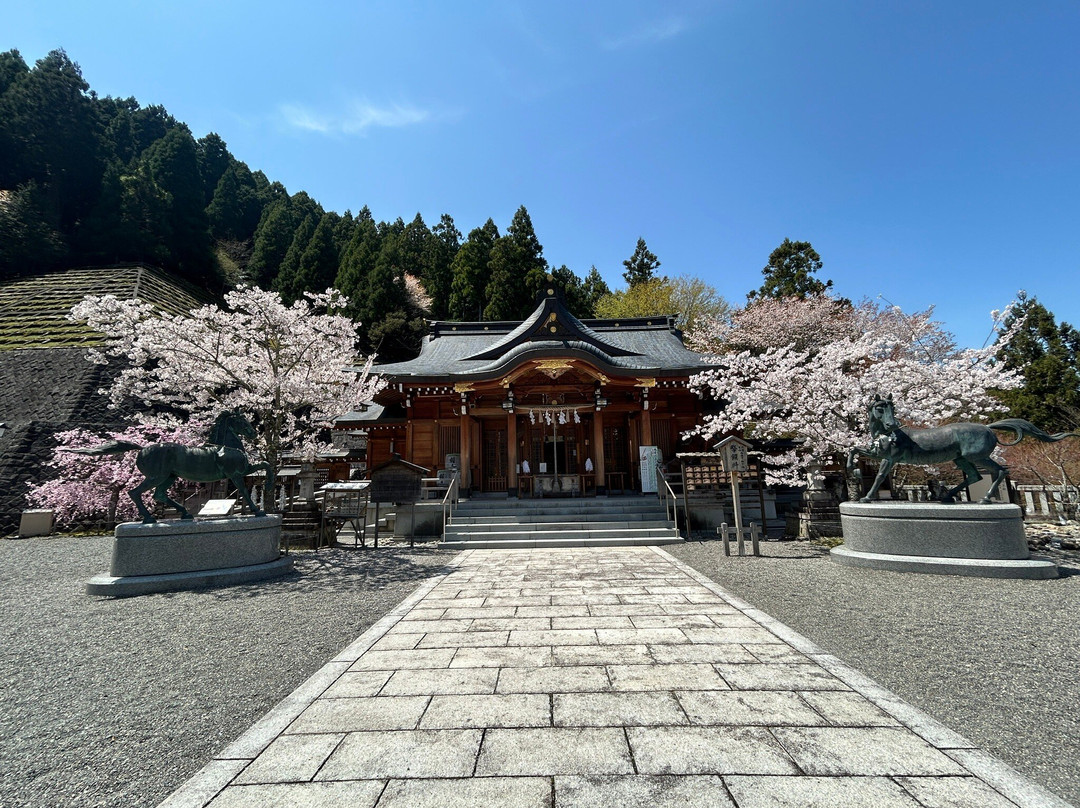 Niukawakami Shrine Kamisha-川上村必去景点