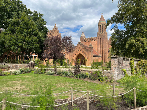 Quarr Abbey-赖德必去景点
