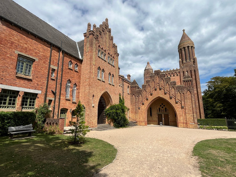 Quarr Abbey-赖德必去景点