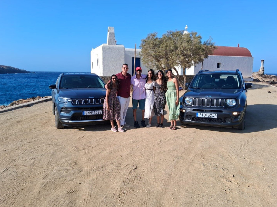 Papadopoulos Mykonos Tours-米科诺斯必去景点