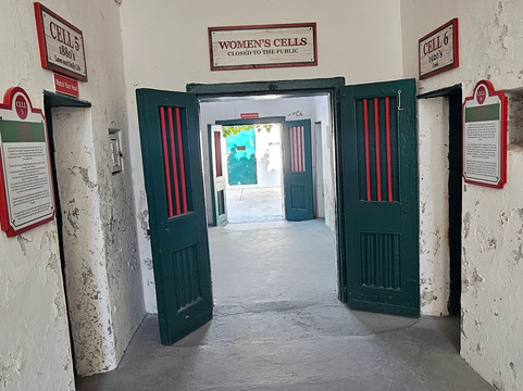 H.M. Prison Museum-Grand Turk必去景点
