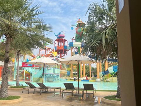Garden City Water Park-金边必去景点