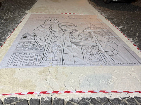 Infiorata di Pescasseroli-Pescasseroli必去景点