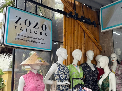 Zozo Tailors-会安必去景点