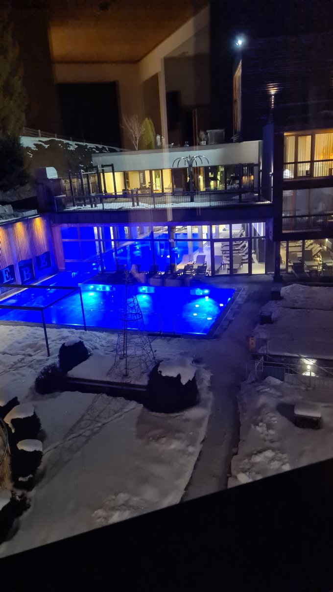 达斯克朗塔勒酒店-浴室