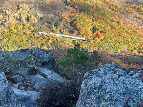 Precipice Trail-阿卡迪亚国家公园必去景点