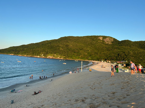 Praia Dos Ingleses-弗洛里亚诺波利斯必去景点