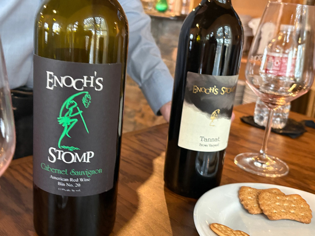 Enoch's Stomp Vineyard & Winery-Harleton必去景点