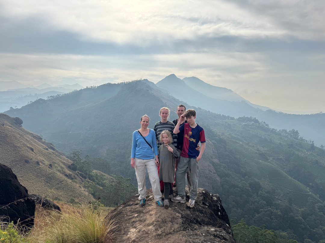 Munnar Trekking Adventure-慕那尔必去景点