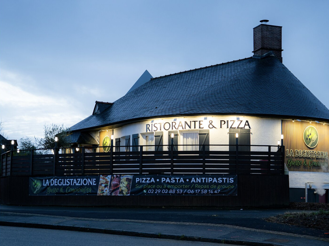 Plougastel Daoulas餐馆和美食-La Dégust'Station