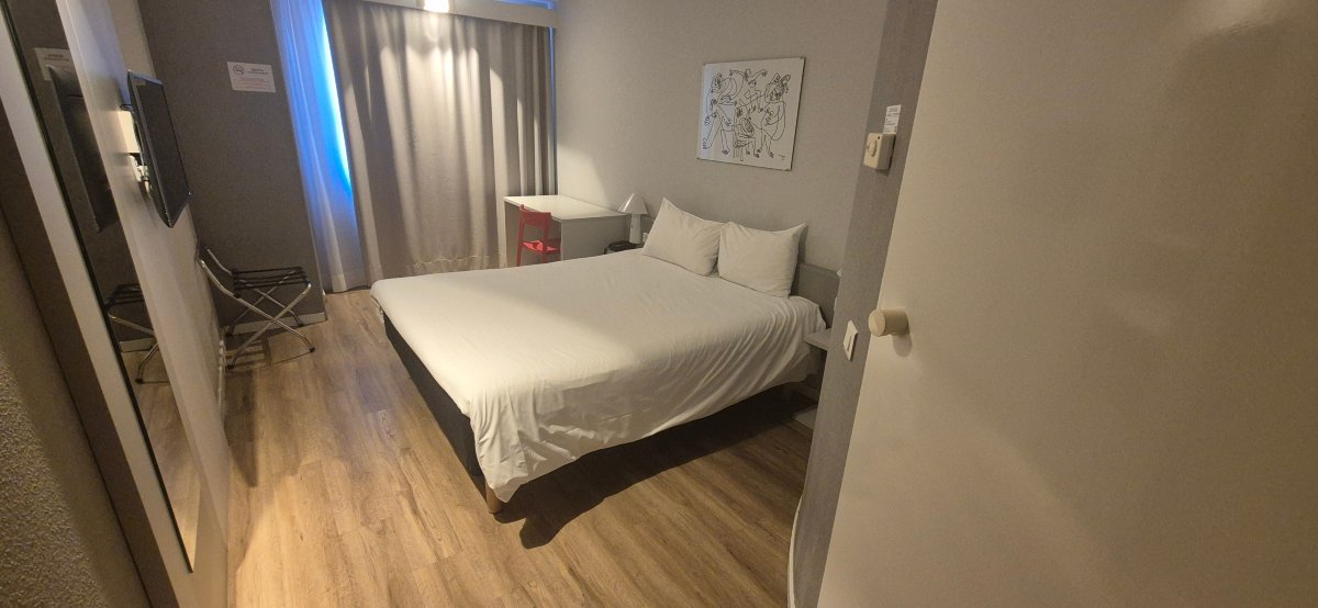 宜必思巴伦西亚阿法法酒店-客卧