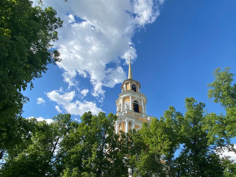 Cathedral Bell Tower-Ryazan必去景点