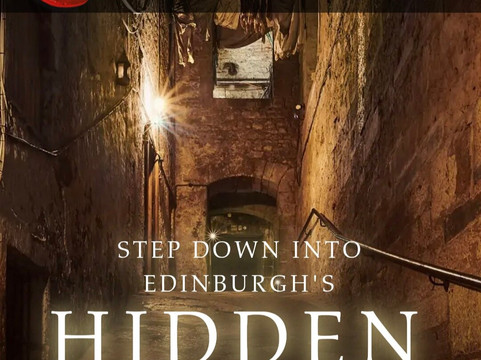 玛丽金小巷-爱丁堡必去景点