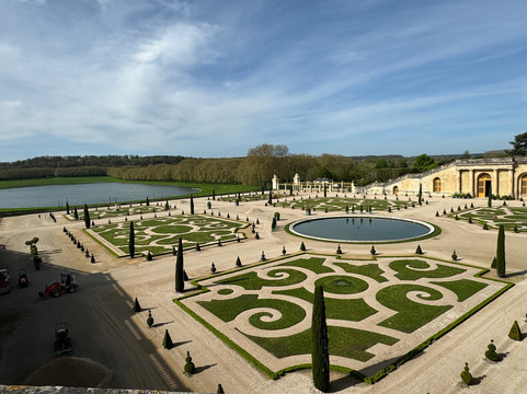 凡尔赛宫花园-凡尔赛必去景点