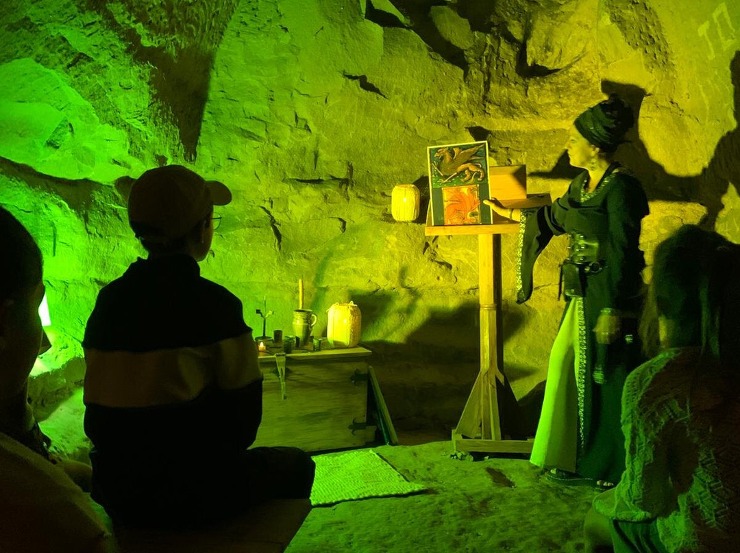 Souterrain Médiéval Du Castella-Saint-Sulpice-la-Pointe必去景点