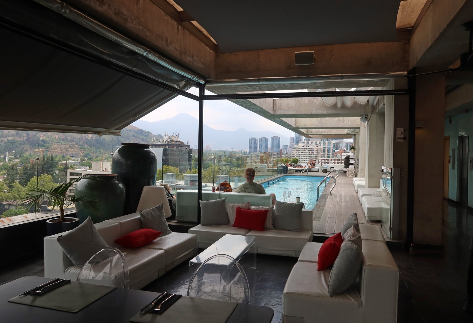 圣地亚哥索拉斯酒店-泳池