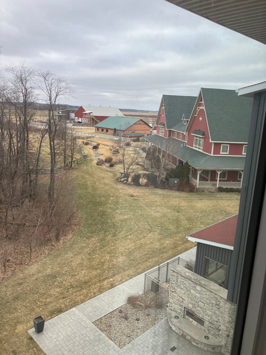 万枫套房酒店费尔奥克斯农场-浴室