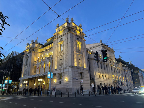 Trg Republike-贝尔格莱德必去景点