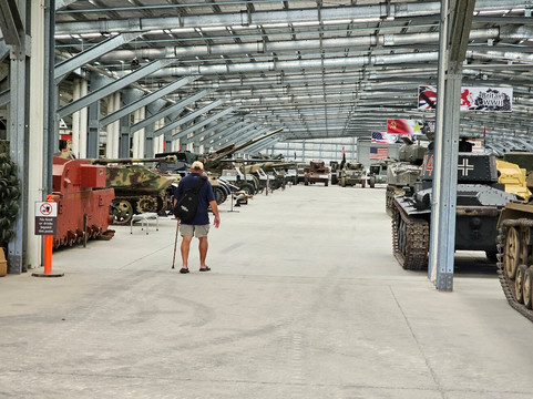 The Australian Armour & Artillery Museum-凯恩斯必去景点