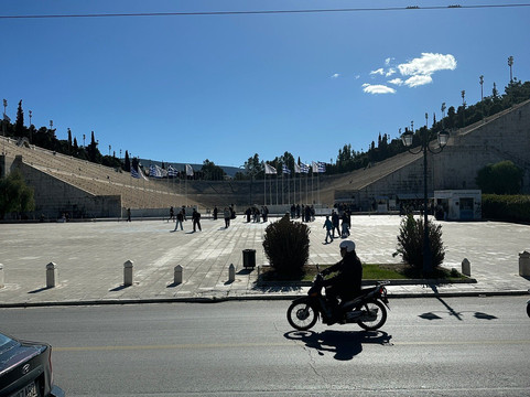 帕纳辛纳科斯体育场-雅典必去景点
