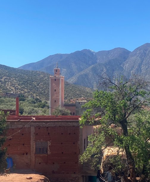 非洲古堡摩洛哥传统庭院住宅-官方