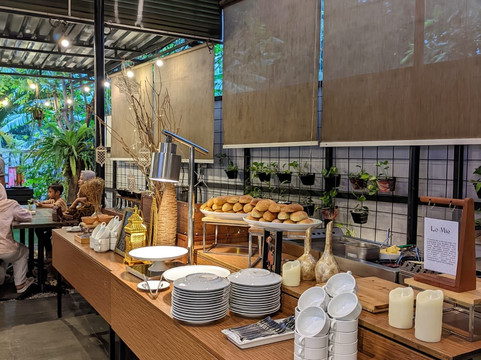 井里汶巴蒂卡酒店主图