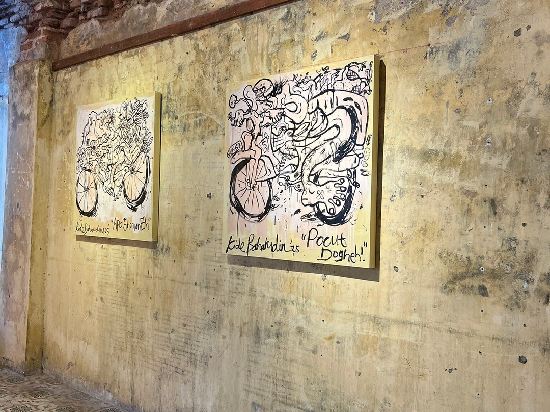 Hin Bus Depot-乔治城必去景点