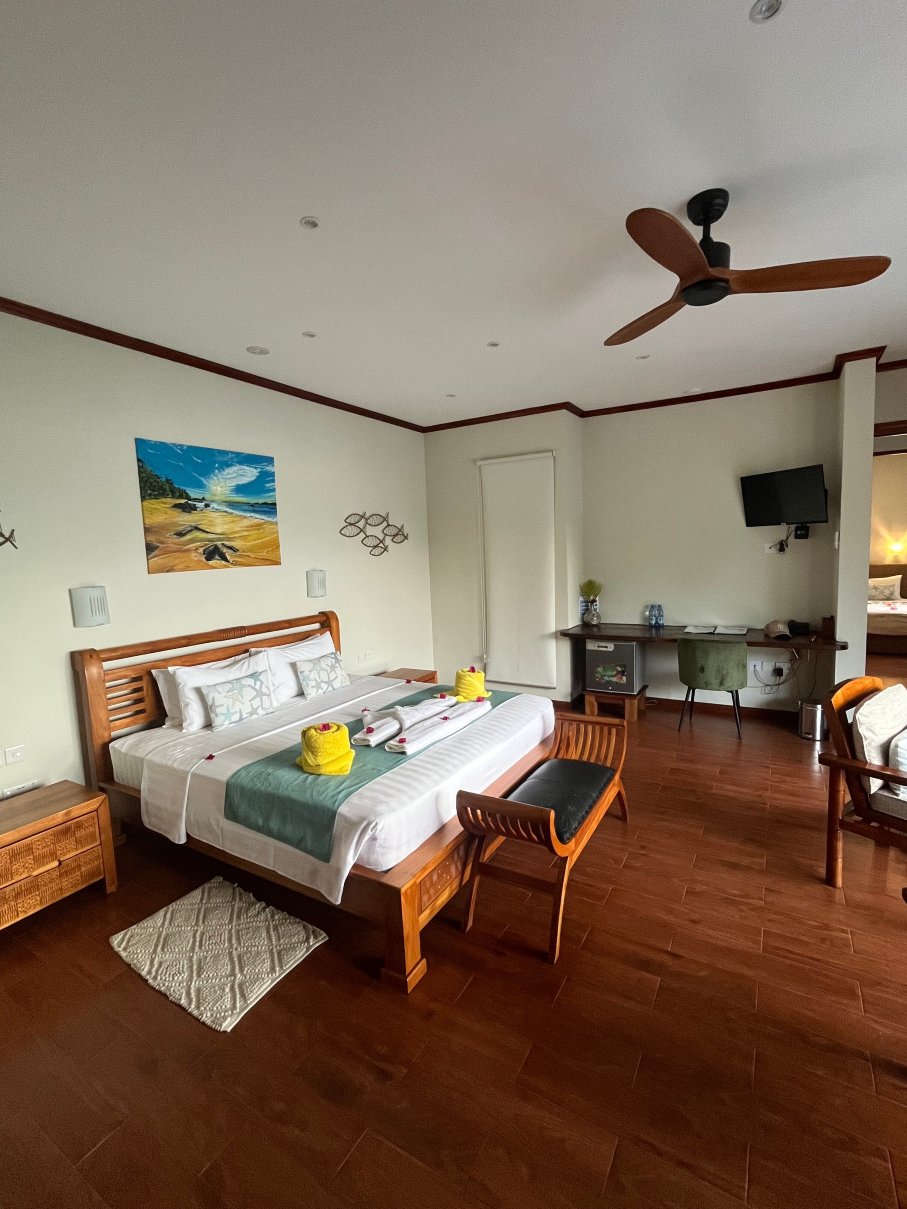 安塞索雷尔海滩寻宝人自炊式酒店-官方