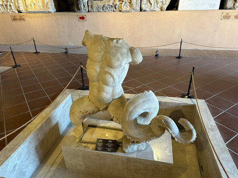 Pamukkale Theater-巴穆卡丽必去景点