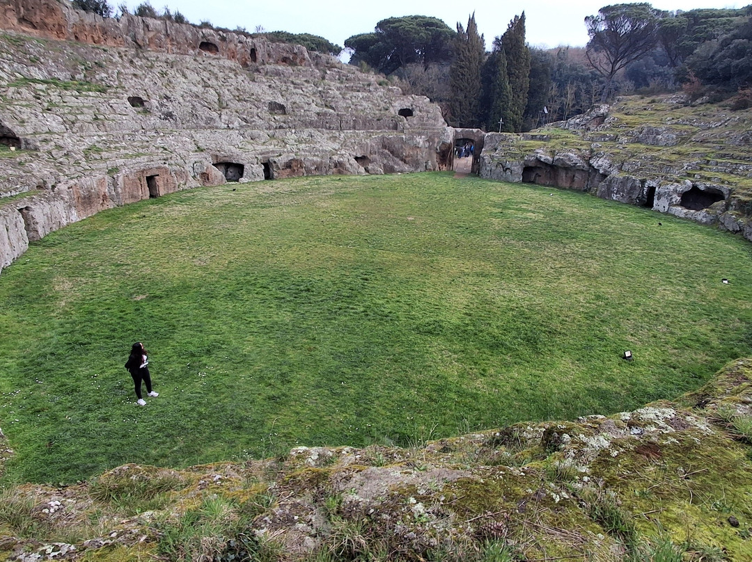 Parco naturale regionale dell'antichissima citta di Sutri-Sutri必去景点